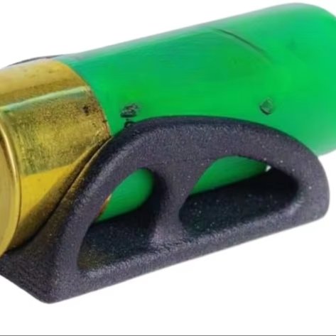 12GA Hunting Shell Holder - Match Saver Ammo Shell Holder for Shell Caddy with 3M Tape (Made PA12-plastic)