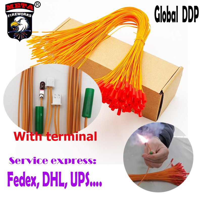 Wholesale price quick match fireworks fuse electric ignition switch sparklers system firework remote igniter