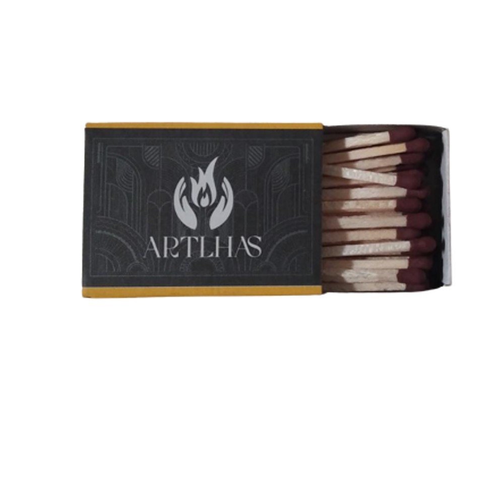 Hot Selling 5S Safety Green Match Head Bulk Wooden Matches size 52 x 35 x 12mm (40 sticks)