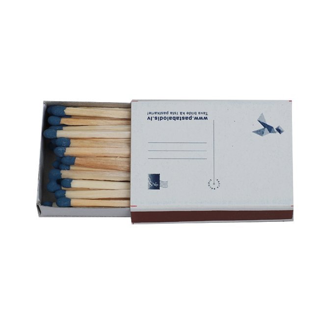 Hot Selling 5S Safety Green Match Head Bulk Wooden Matches size 52 x 35 x 12mm (40 sticks)
