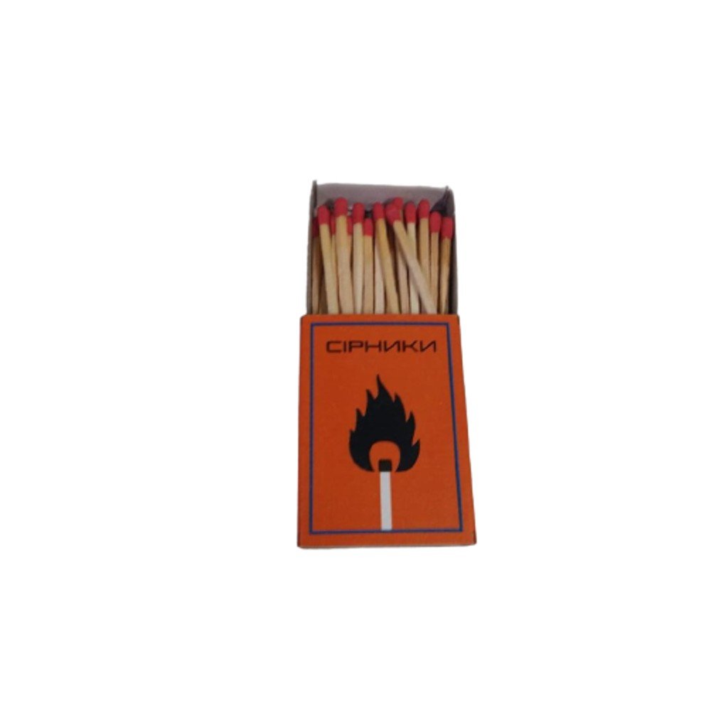 Hot Selling 5S Safety Green Match Head Bulk Wooden Matches size 52 x 35 x 12mm (40 sticks)