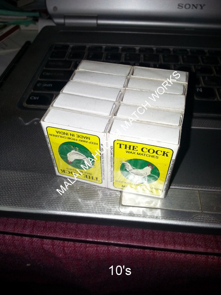 Wax Matches