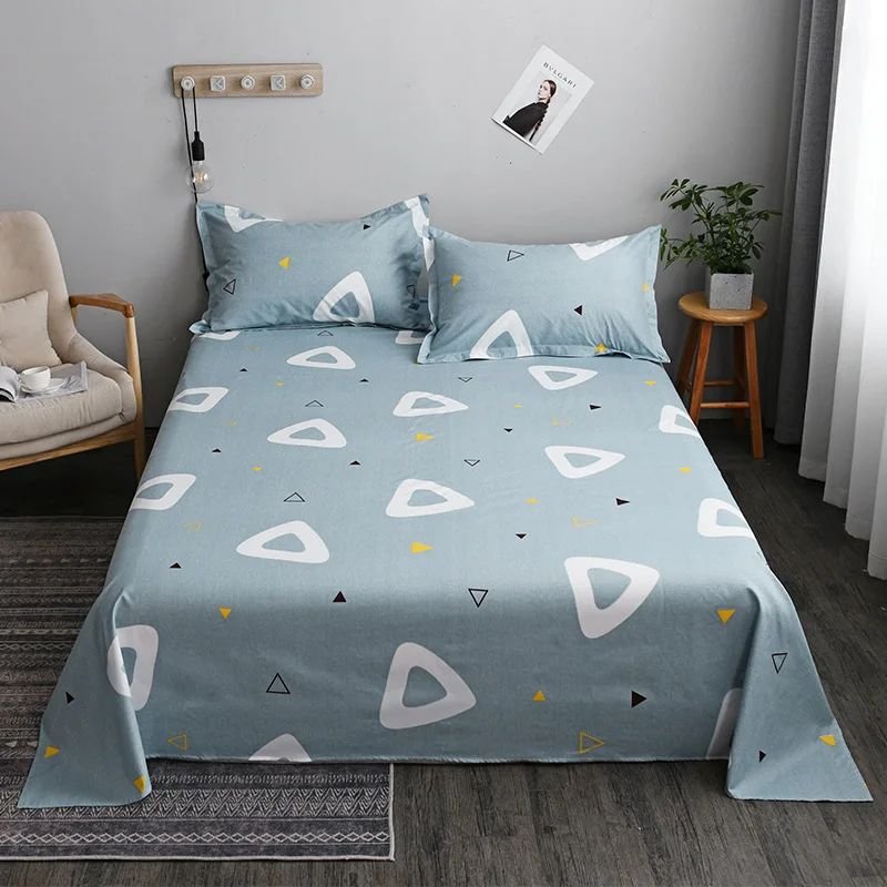 Comfortable High Quality Cotton Quilt Cover Polyester Quilts Blanket Bed Sheets Soft Summer Quilts Bedding Sets