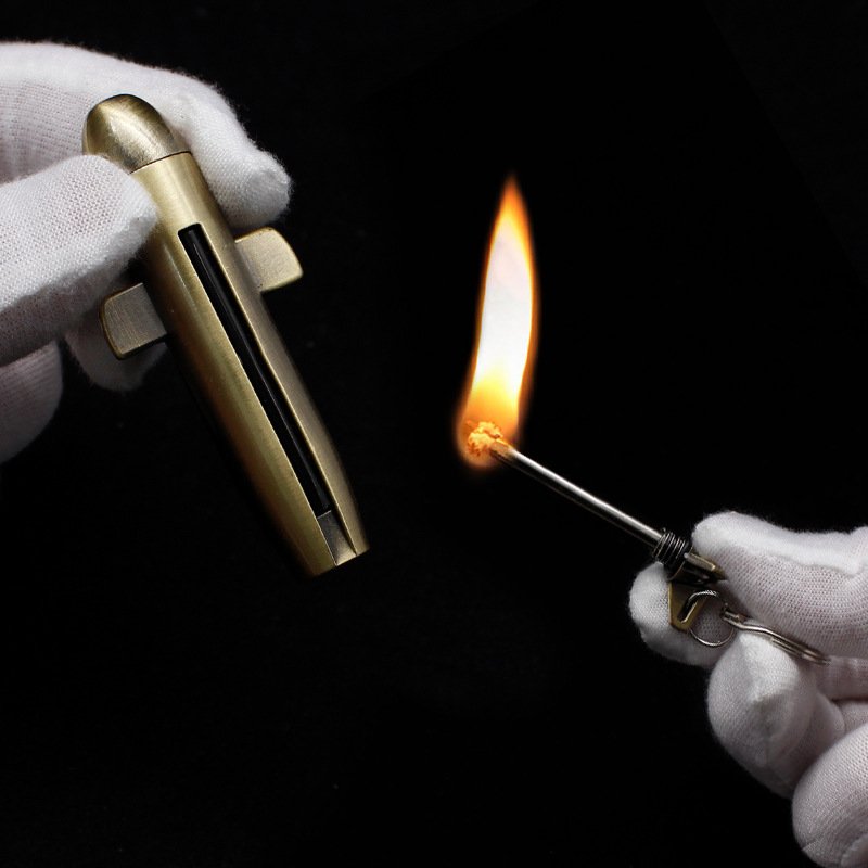 HY707 matches, kerosene lighters, open flame , metal men's smoking accessories wholesale