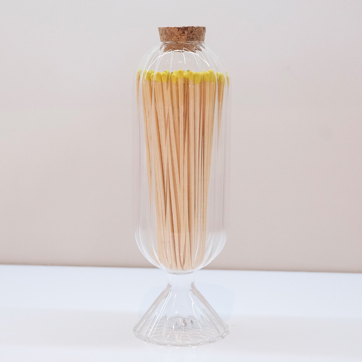 Hot Sale Match Decorative Custom Logo Inverted Bottle colored matches Of match strike paper