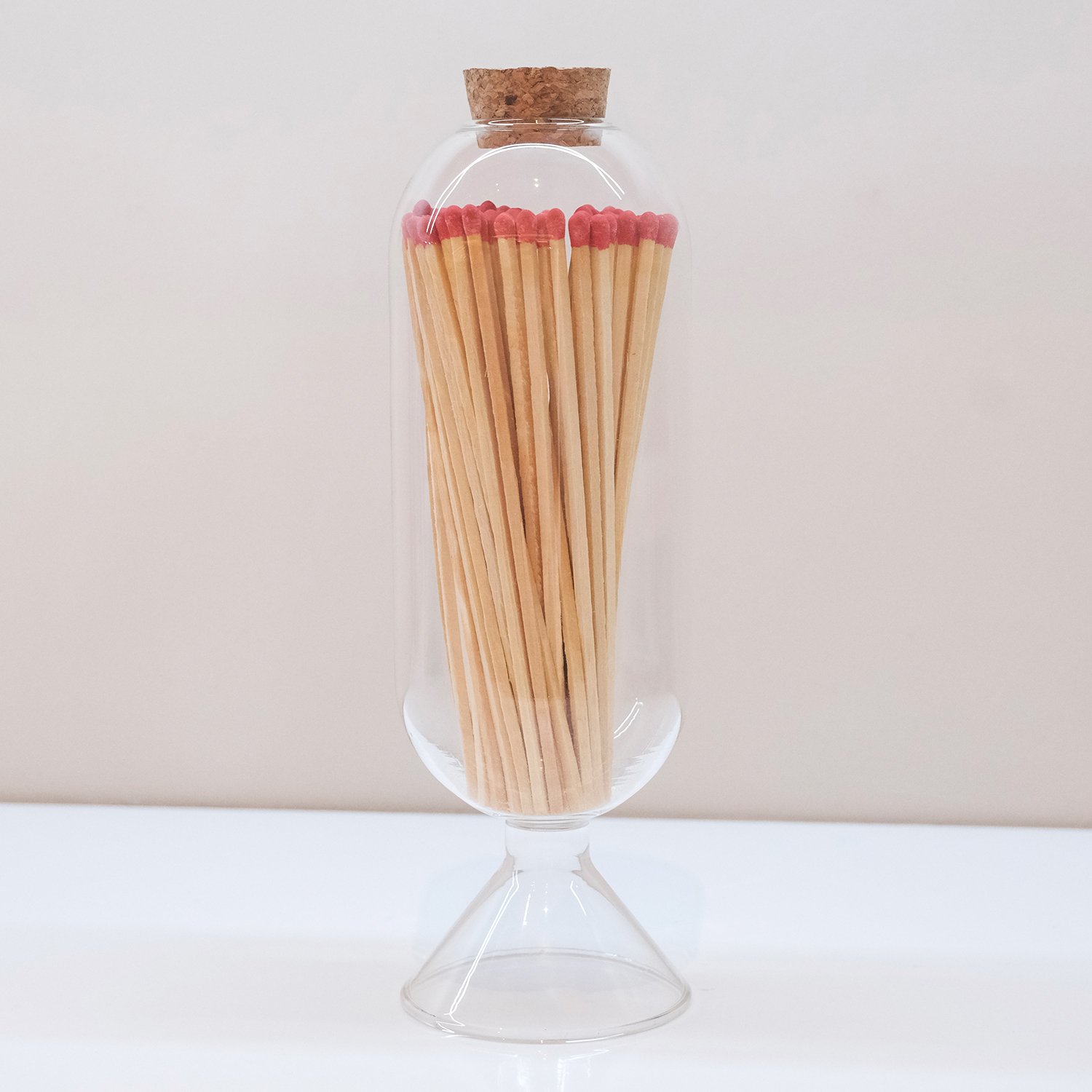 Hot Sale Match Decorative Custom Logo Inverted Bottle colored matches Of match strike paper