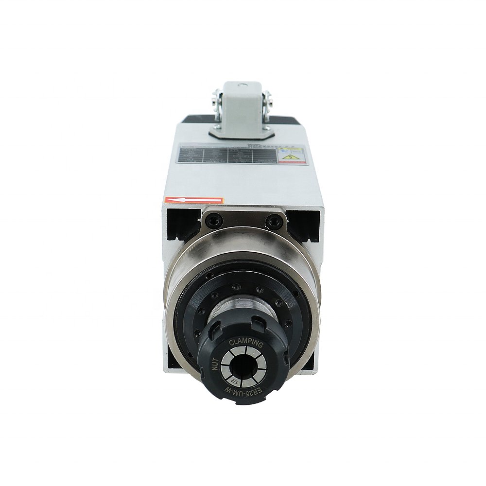 HLTNC spindle motor cnc GDZ-93*82 -2.2 ER20 24000rpm 220V/380V air cooled spindle 2.2kw match with 2.2kw VFD For CNC Router