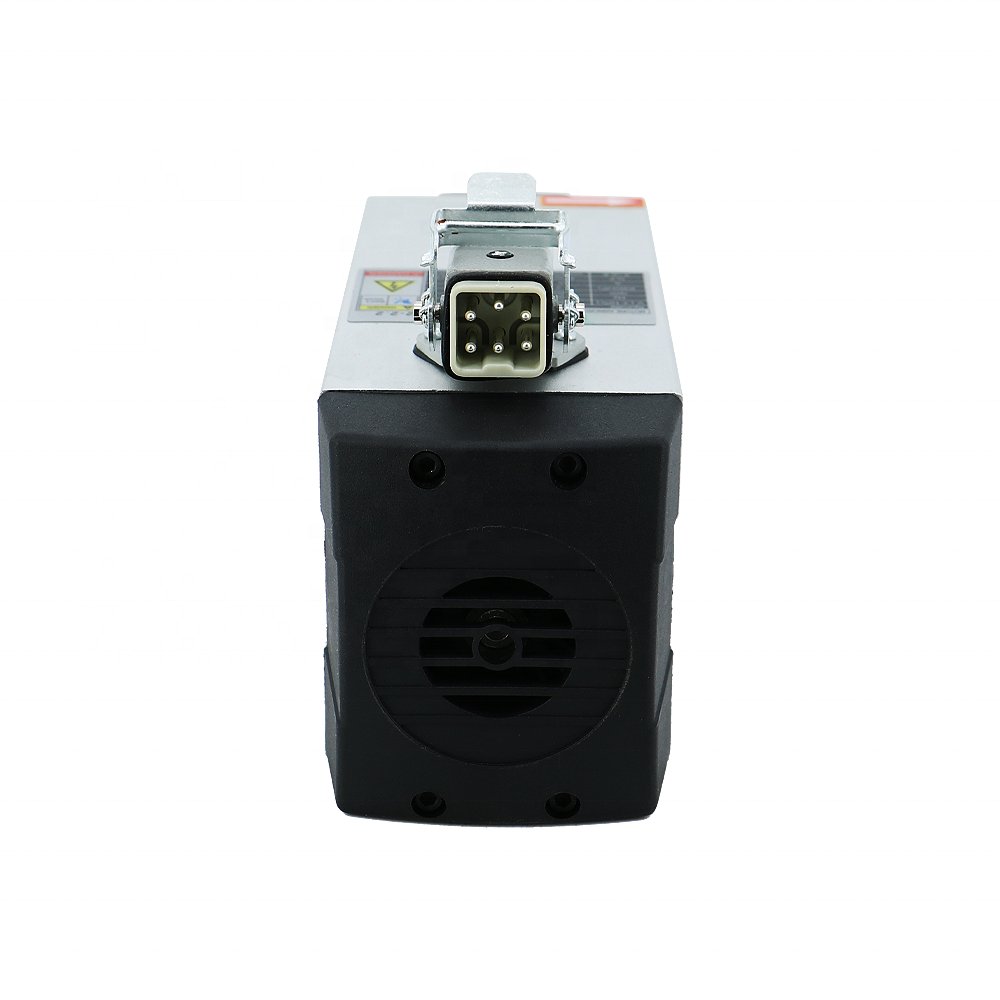 HLTNC spindle motor cnc GDZ-93*82 -2.2 ER20 24000rpm 220V/380V air cooled spindle 2.2kw match with 2.2kw VFD For CNC Router