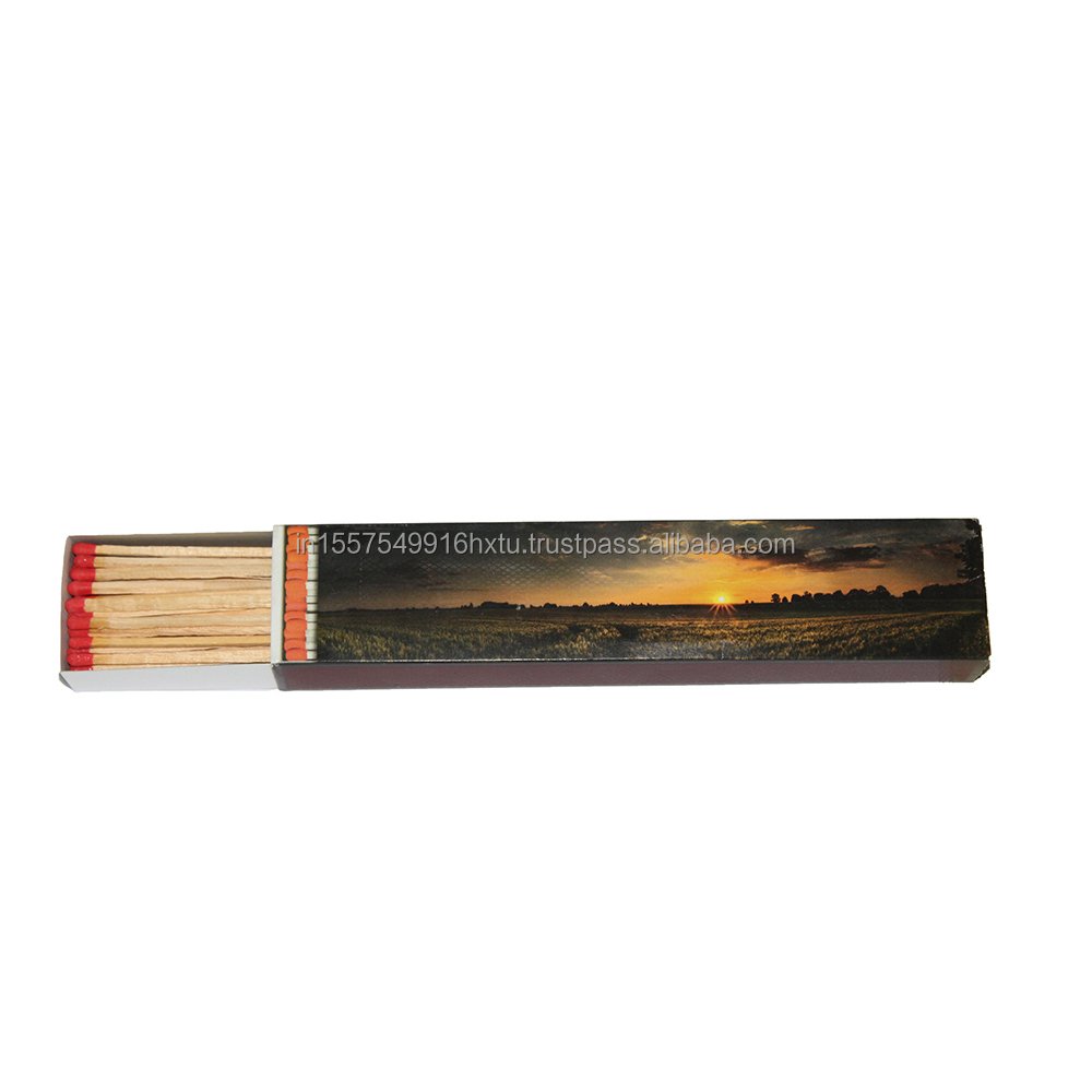 Top Selling and High Quality Promotional matches with size 55 X 25 X 7 MM from an Indian Manufacture at Best Selling Price