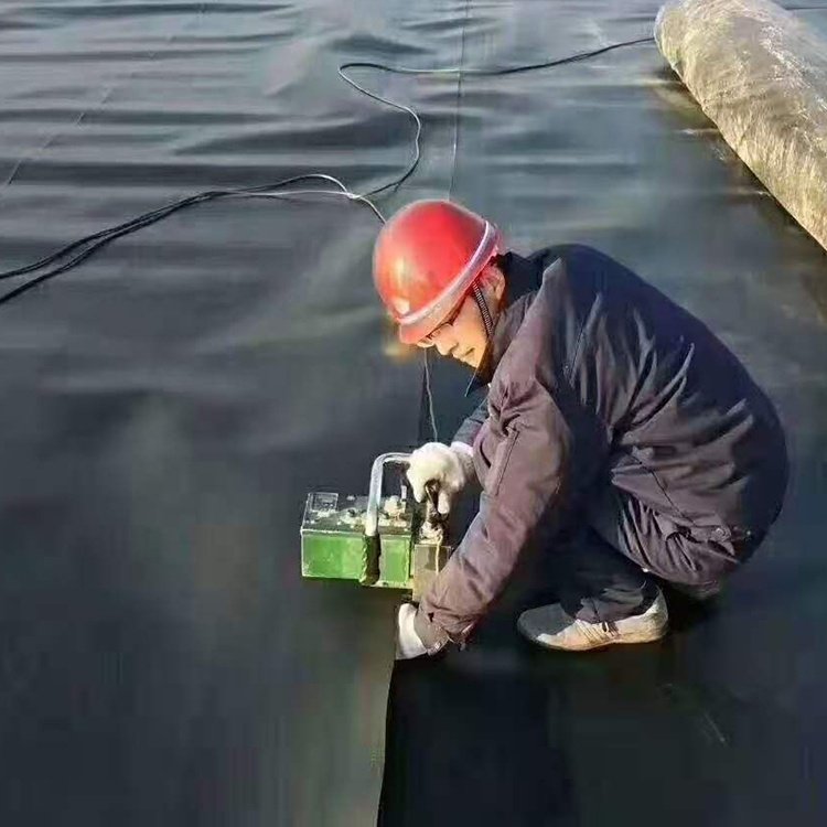 Geomembrane matching welding machine GW900 big welding machine