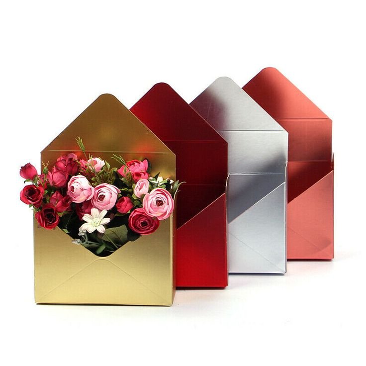 biodegradable flowers bouquets paperboard gift box craft envelope packaging style box valentines day carton flower paper boxes