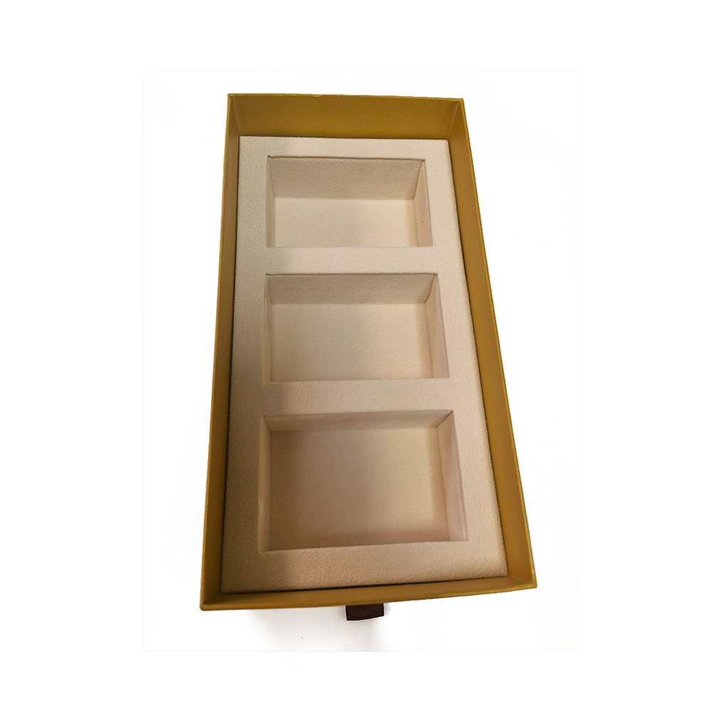 Slide Out Match Drawer Cardboard Paper Gift Cosmetics Packaging Box Large Gift Boxes With insert foam