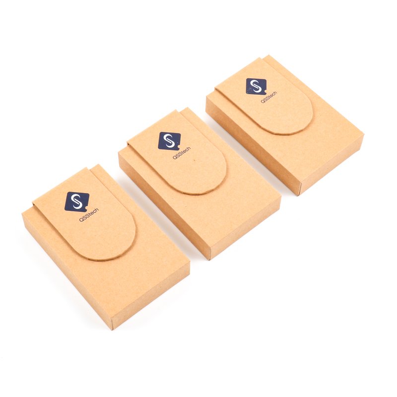 Custom 5 packs divider empty matches boxes small child resistant paper box childproof push button for match