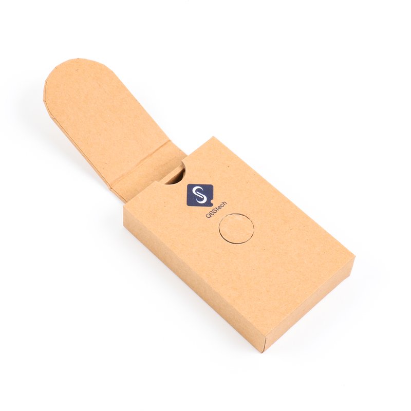 Custom 5 packs divider empty matches boxes small child resistant paper box childproof push button for match