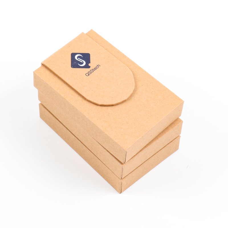 Custom 5 packs divider empty matches boxes small child resistant paper box childproof push button for match