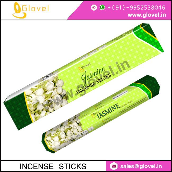 High Selling Black Incense Custom Made Incense Stick Box 8 Inch Paper Cardboard Carton Box Packaging manufacturer in India