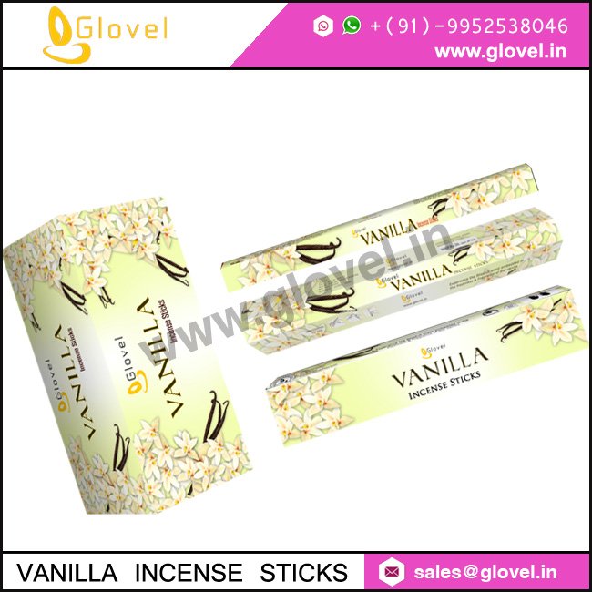 High Selling Black Incense Custom Made Incense Stick Box 8 Inch Paper Cardboard Carton Box Packaging manufacturer in India
