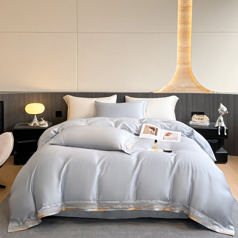 New Design Hotel Linen Bed Runner And Cushion Set Bed Throw Hotel Bed Runner And Pillow Sets