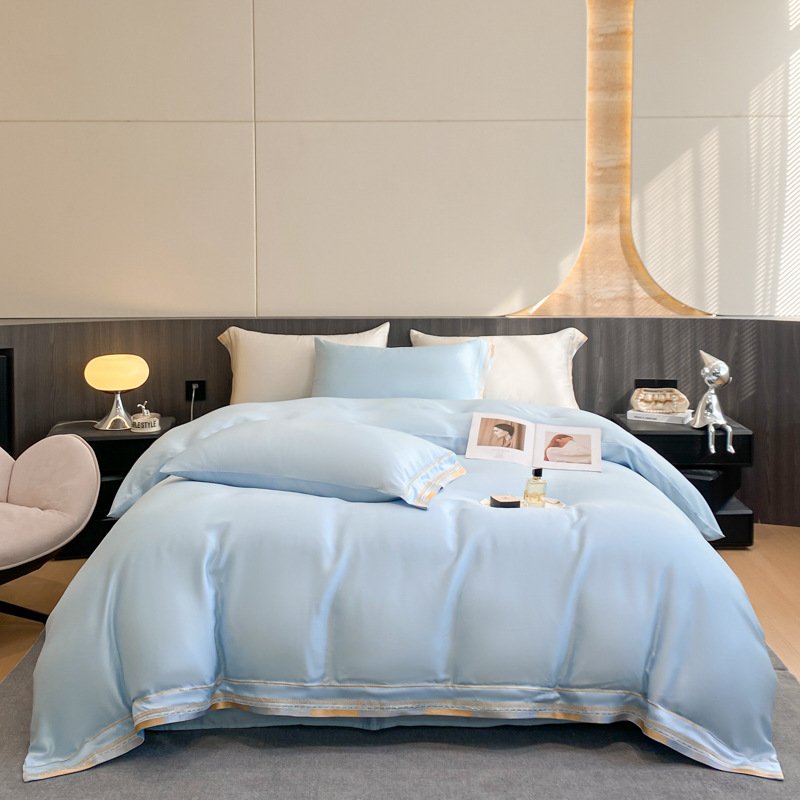 New Design Hotel Linen Bed Runner And Cushion Set Bed Throw Hotel Bed Runner And Pillow Sets