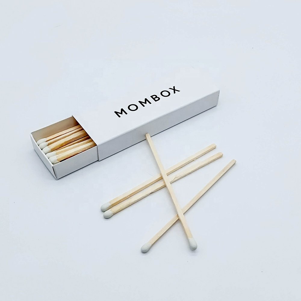 Cigar matches in wholesale custom safety matches wood matches in bulk