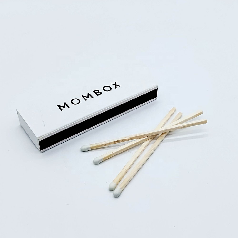 Cigar matches in wholesale custom safety matches wood matches in bulk