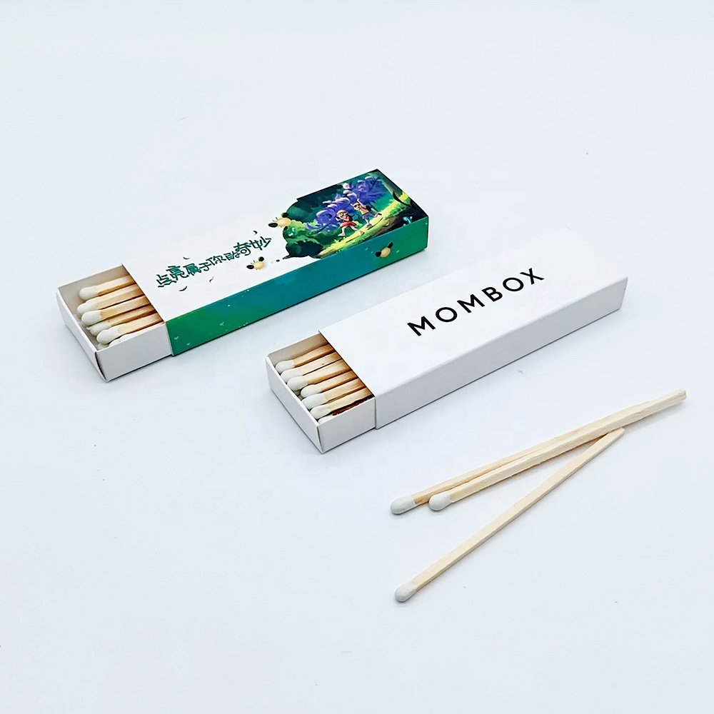 Cigar matches in wholesale custom safety matches wood matches in bulk
