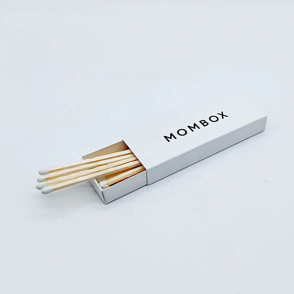 Cigar matches in wholesale custom safety matches wood matches in bulk