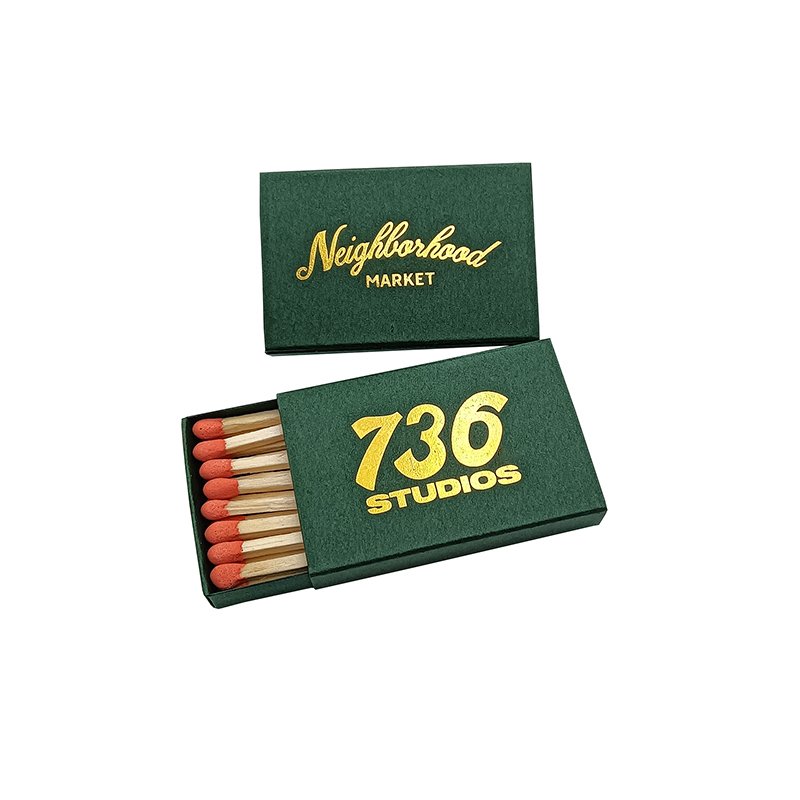 Hot sale custom luxury matches for candles in bulk High quality personalized long print advertisement matches in matches