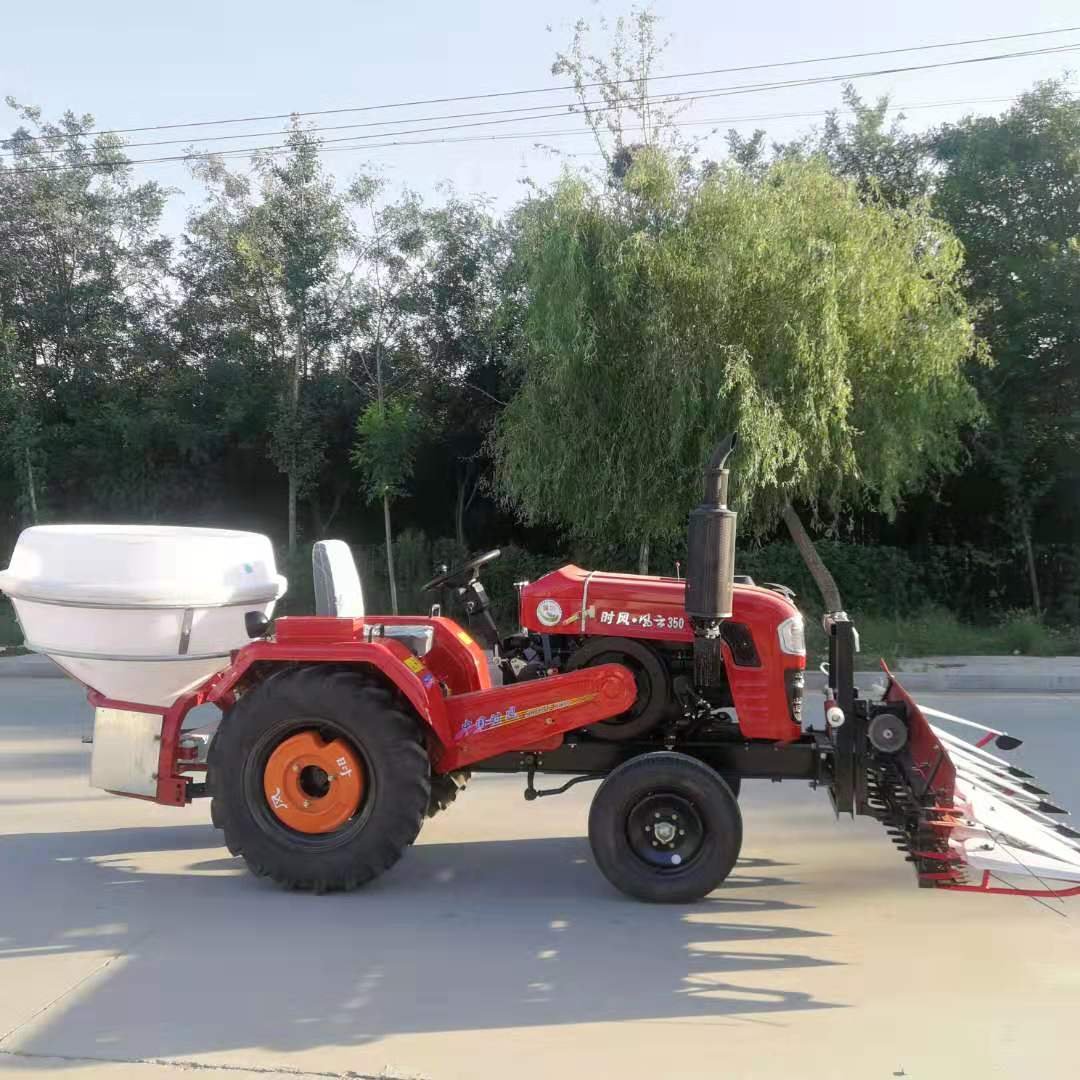 Multiple types Wheat Cutter Machine Tractor Matched Walking Tractor mounted reaper