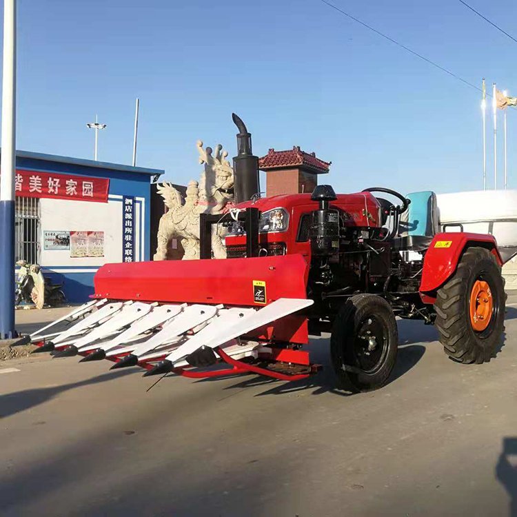 Multiple types Wheat Cutter Machine Tractor Matched Walking Tractor mounted reaper