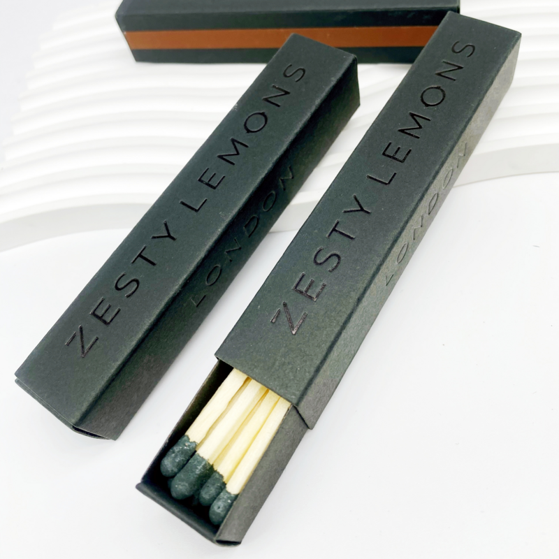 personalized matches Stick matches, customized safety box match, Matches in various colors can be customized matches