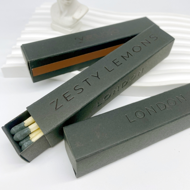 personalized matches Stick matches, customized safety box match, Matches in various colors can be customized matches