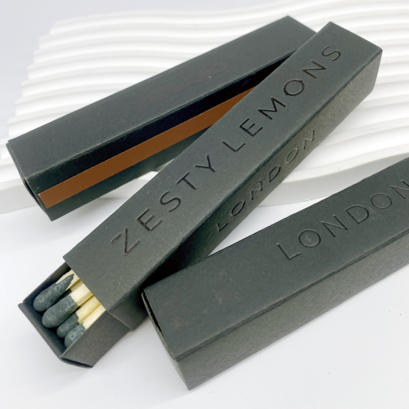 personalized matches Stick matches, customized safety box match, Matches in various colors can be customized matches