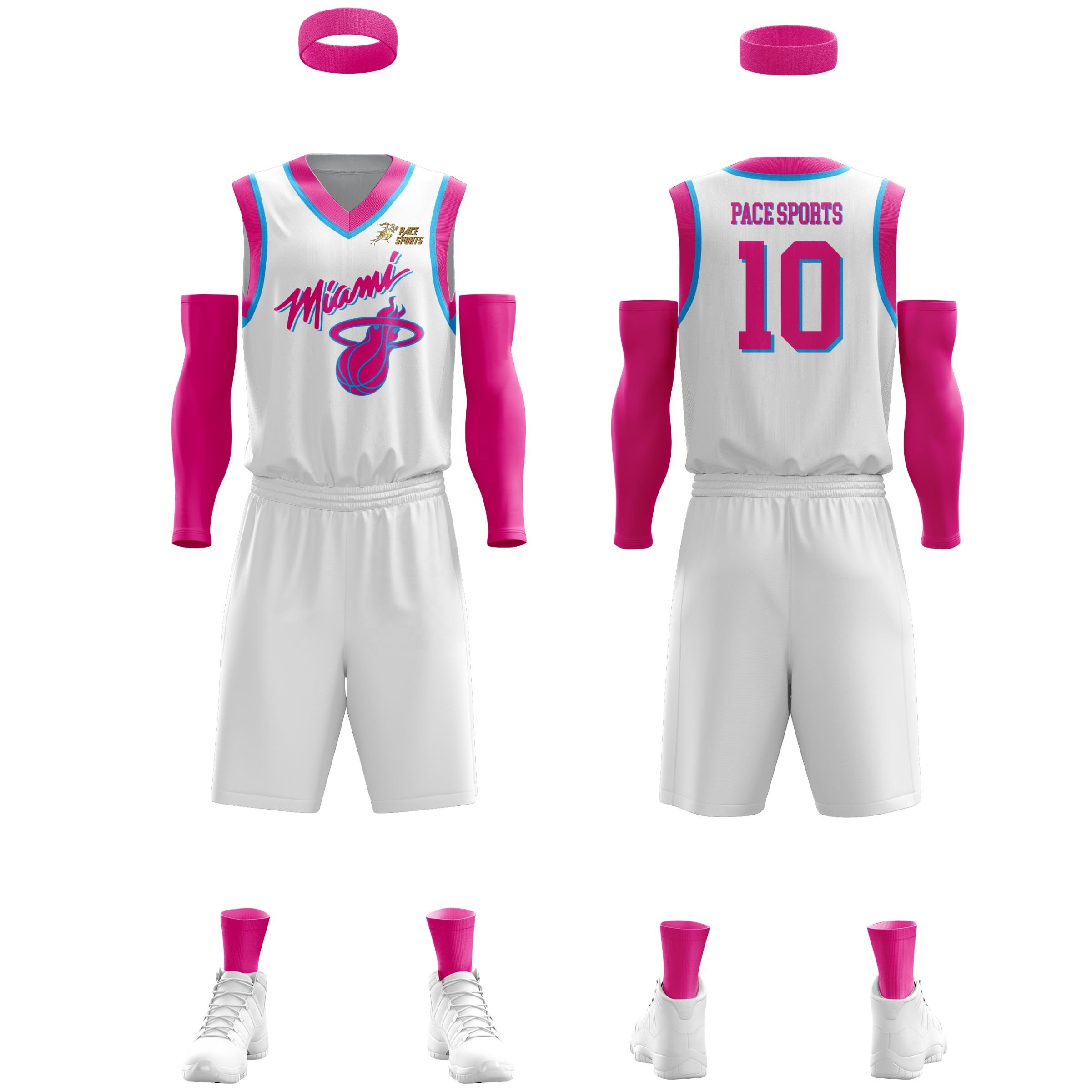 Wholesale Custom Sublimation High Quality Basketball Uniform Youth Latest Embroidery Men Blank Basketball Jersey Design