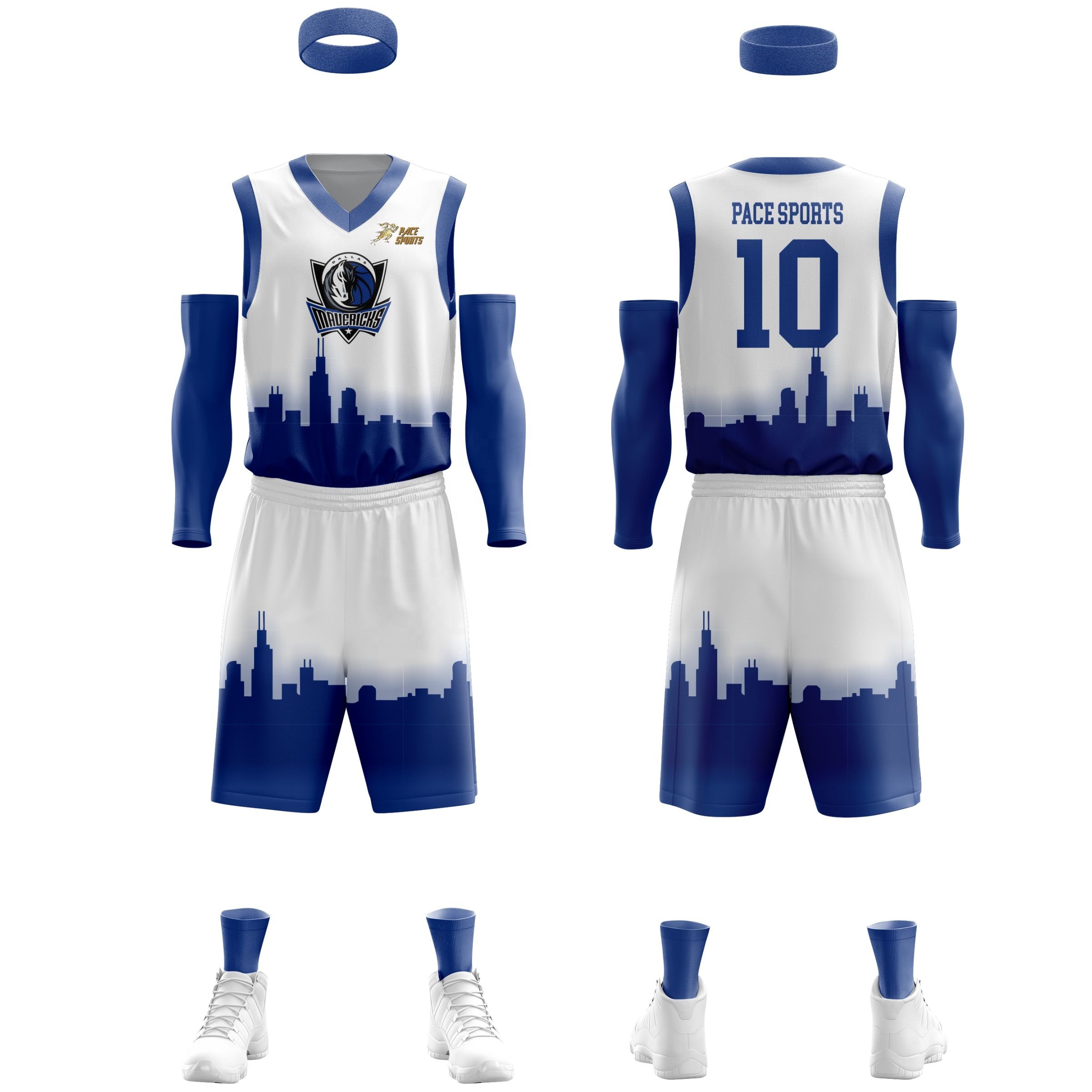 Wholesale Custom Sublimation High Quality Basketball Uniform Youth Latest Embroidery Men Blank Basketball Jersey Design