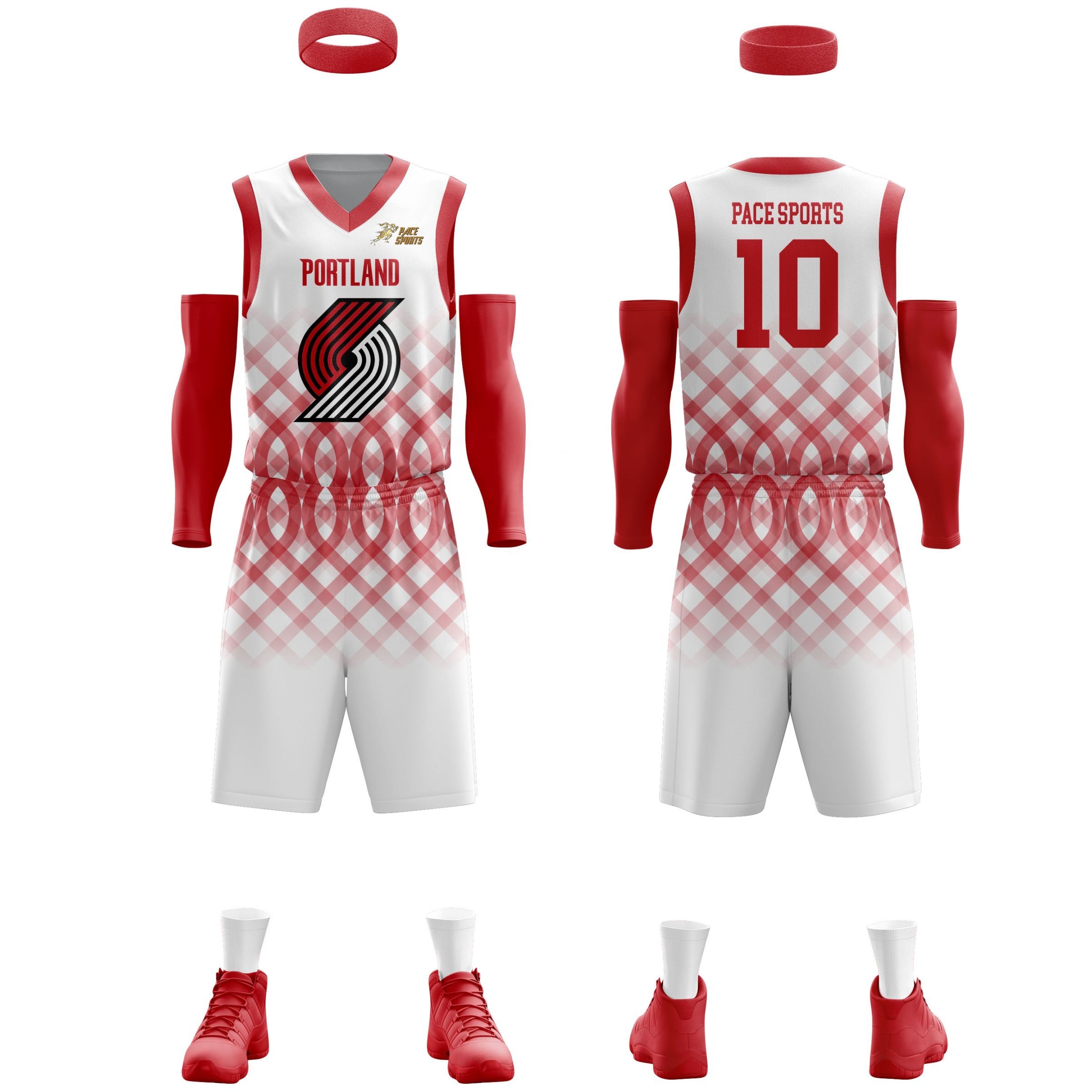 Wholesale Custom Sublimation High Quality Basketball Uniform Youth Latest Embroidery Men Blank Basketball Jersey Design