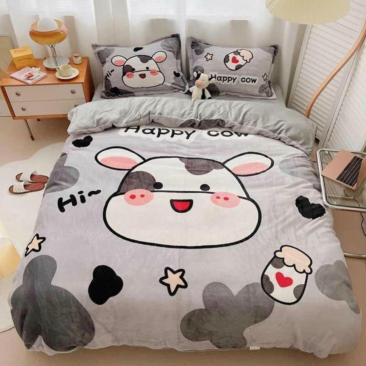 Factory Custom cotton sheet set King Size Polyester Printed Geometric Pattern Bedsheet Set Bedding