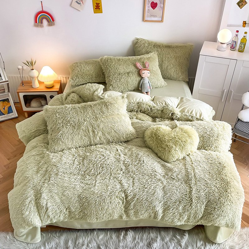 New design tencel silk cotton bedding set with matching curtains