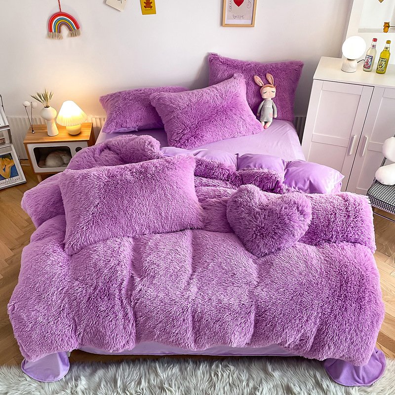 New design tencel silk cotton bedding set with matching curtains