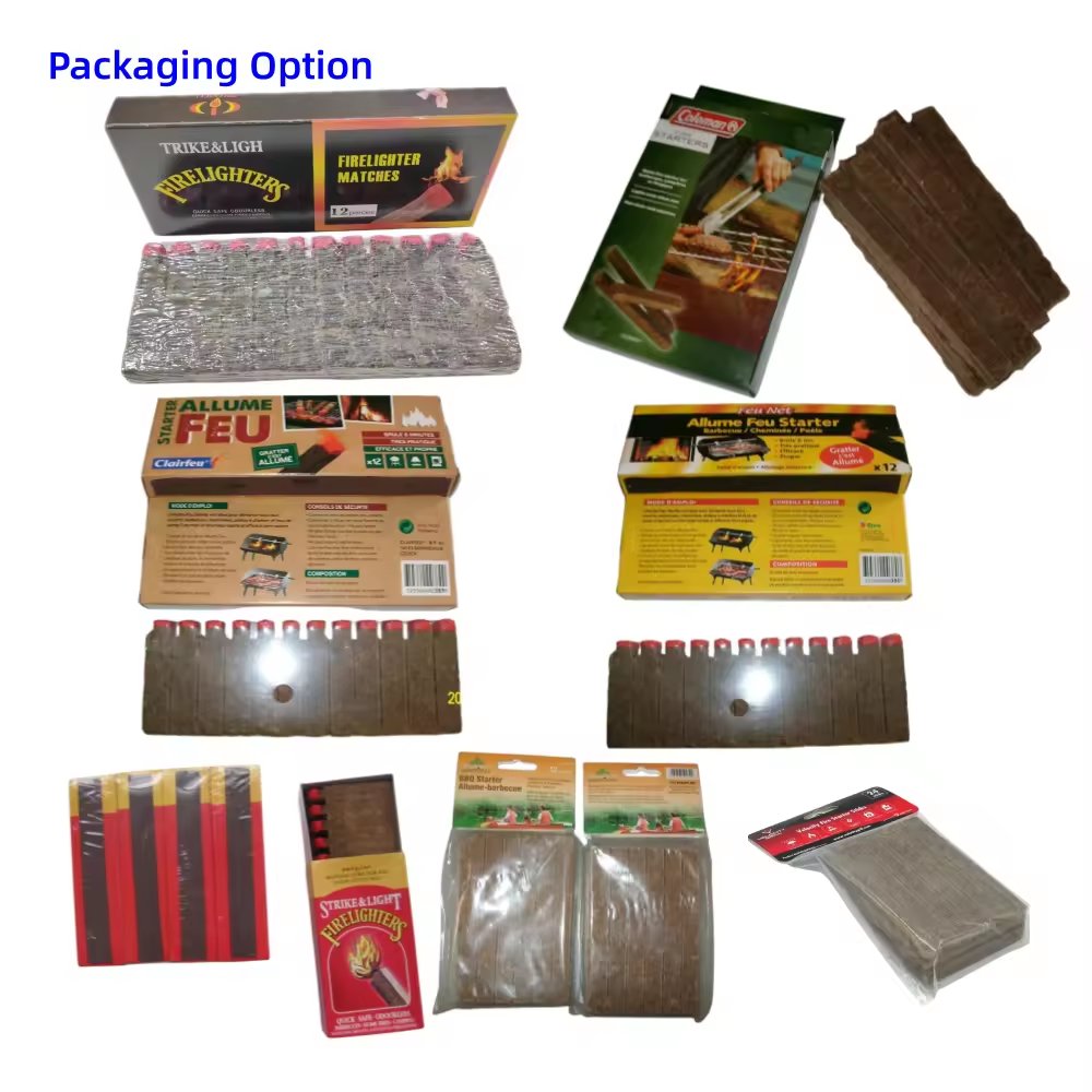Outdoor Fire Lighter Match BBQ Barbecue Camping Campfires Fire Starter Wooden Matches