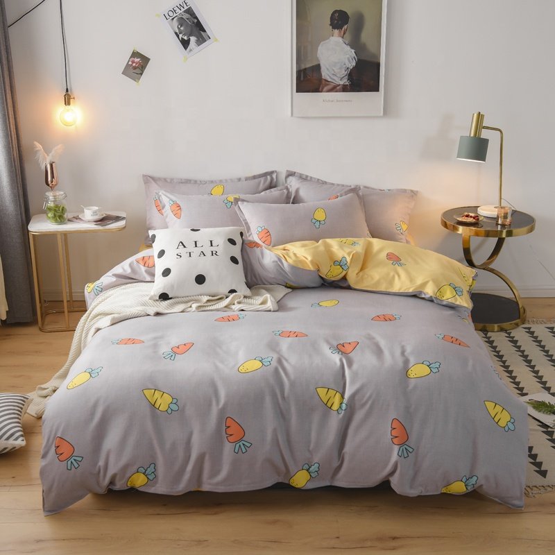 2024 Wholesale Hotel High Quality Designer Luxury Collections Bedding Sets with Matching Curtains
