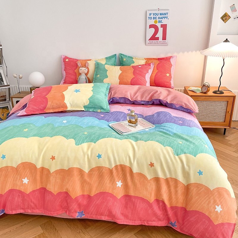 2024 Wholesale Hotel High Quality Designer Luxury Collections Bedding Sets with Matching Curtains