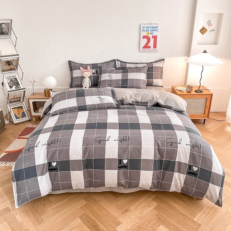 2024 Wholesale Hotel High Quality Designer Luxury Collections Bedding Sets with Matching Curtains