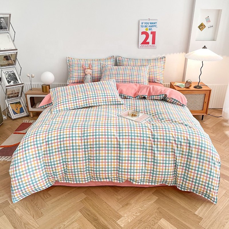 2024 Wholesale Hotel High Quality Designer Luxury Collections Bedding Sets with Matching Curtains