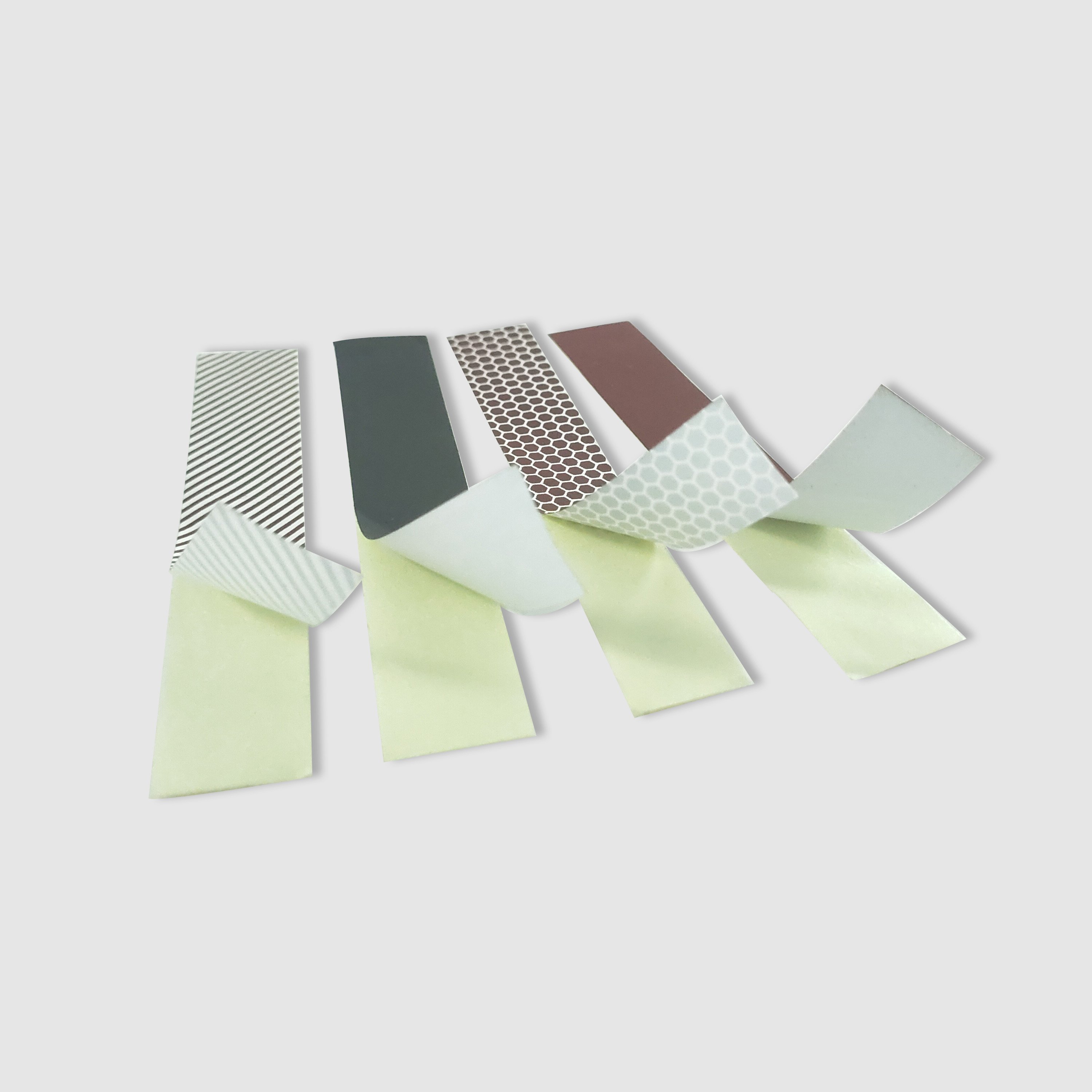 Match Paper Striker Custom Sizes and shapes Portable Design Match Striker Paper with Adhesive for Candle Matches