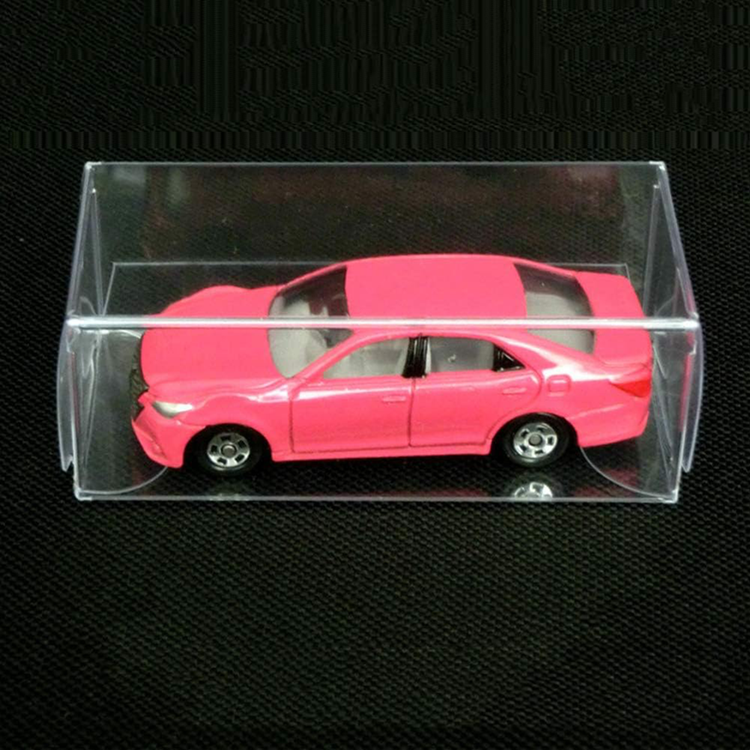 Transparent Hot Wheels MatchBox Box Eco-Friendly Crystal Toy Gift Packaging Recycled Materials Clear Box