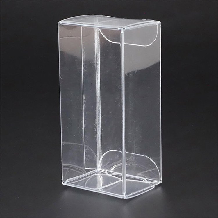 Transparent Hot Wheels MatchBox Box Eco-Friendly Crystal Toy Gift Packaging Recycled Materials Clear Box