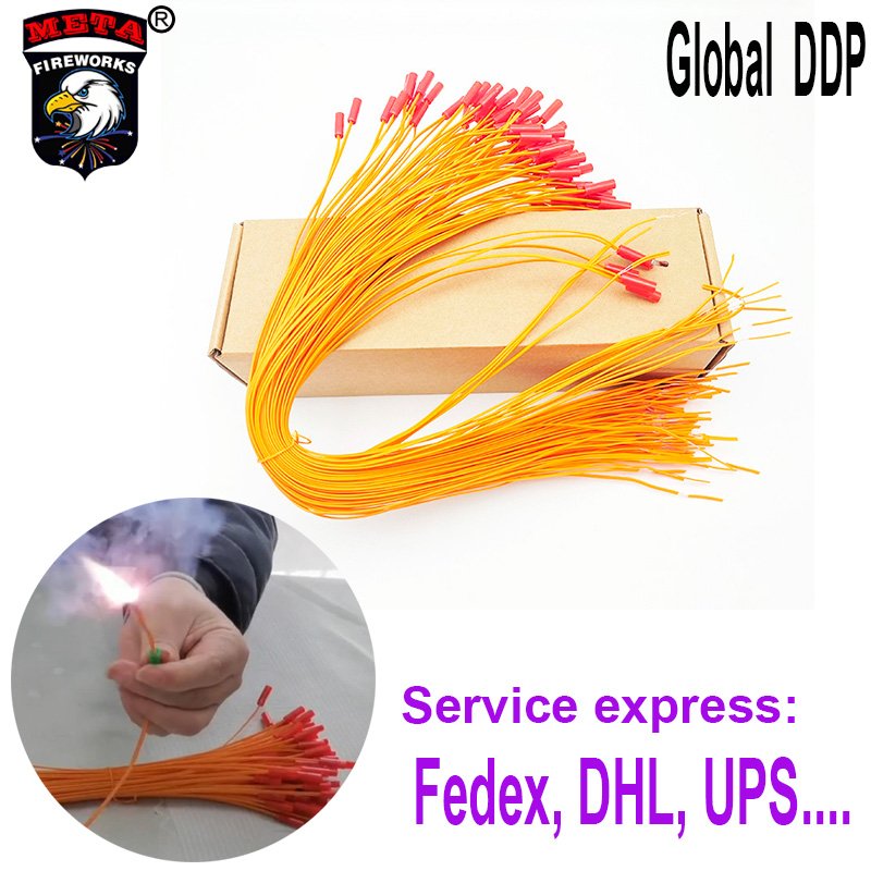 China Wholesale fireworks roman candles fireworks 0.3m sparkling candles gunpowder sparkling candles electronic ignition head