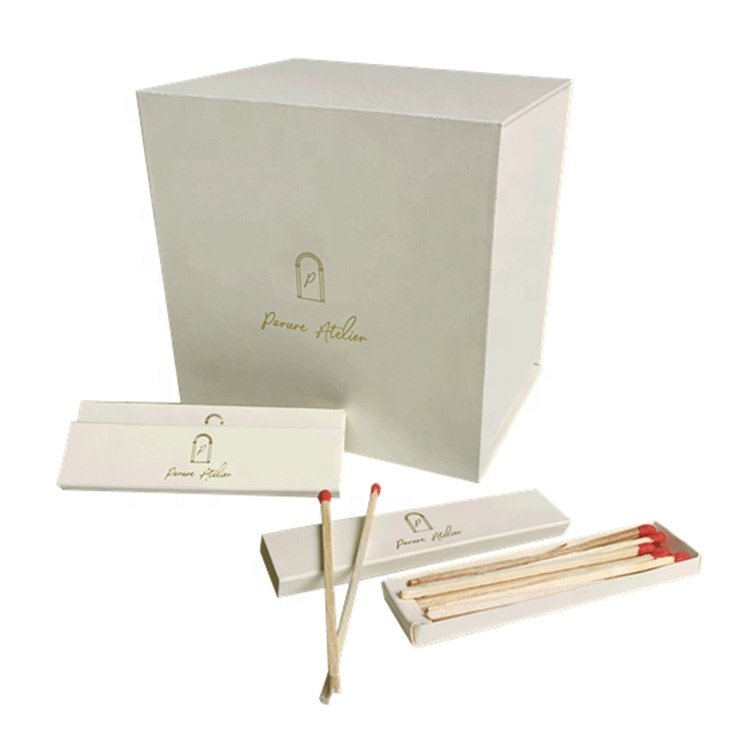 Factory Custom Luxury Handmade Flip Top Cardboard white Paper Magnetic Closure Gift Box Packaging with wholesale price