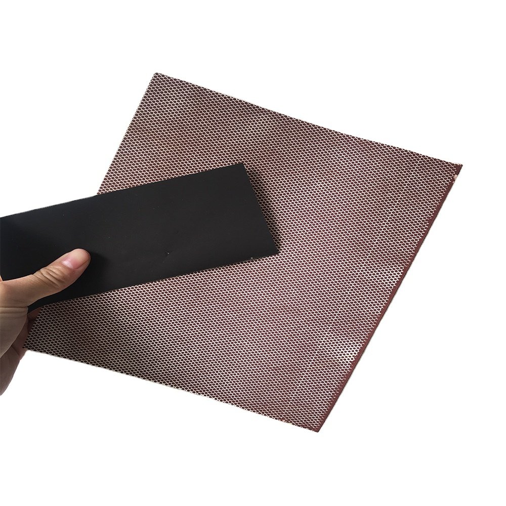 Size Customized Brown/Black/Dotted Colors Striking Paper for Safe Match